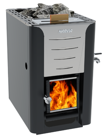 Harvia Pro 20 ES Bastuaggregat vedeldat, med vattenbehållare, Bastu