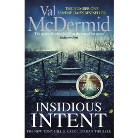 Insidious Intent (inbunden, eng)