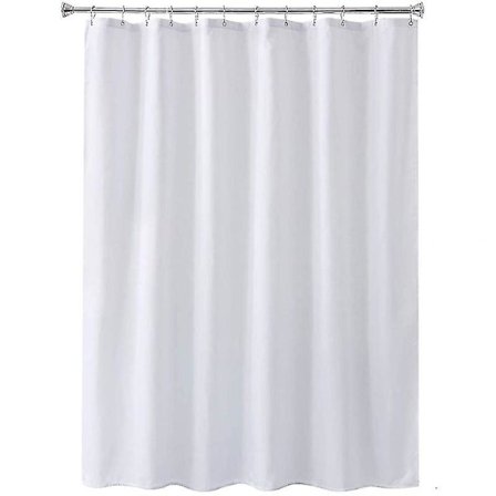 Bruseforhæng med magnetisk søm, langt bruseforhæng, stilfuldt og vandafvisende bruseforhæng til