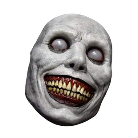 Halloween-naamio Exorcist Horror Hymyilevä Valkoiset Silmät Demon Mask