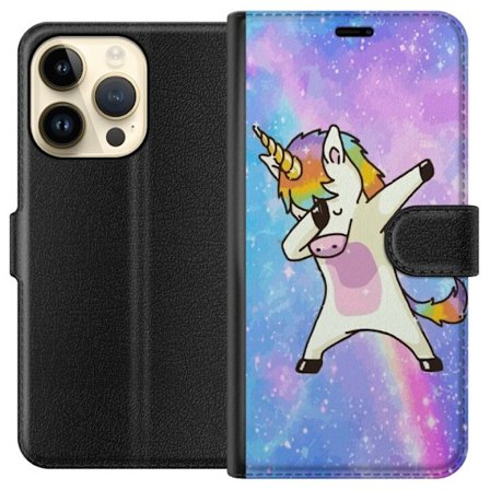Kompatibelt Plånboksfodral till Apple Apple iPhone 15 Pro UNICORN