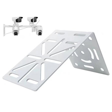 CCTV-övervakningsfäste PTZ Dome Camera Adapter Extra fäste