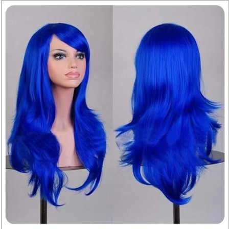 Cosplay Peruk med Tillbehör – Skapa Din Perfekta Look för Fest