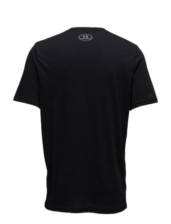 Ua Sportstyle Lc Ss T-shirt Sort Under Armour