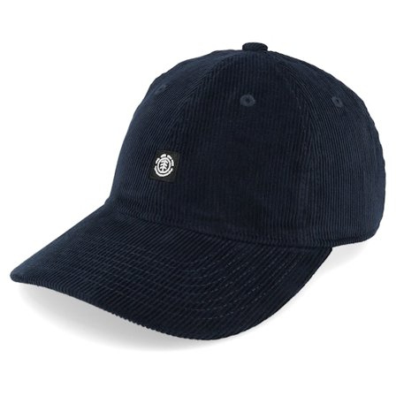 Element - Blau Unconstructed Cap - Kids Icon Corduroy Eclipse Navy Dad Cap @ Hatstore
