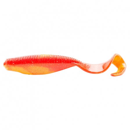 Z-Man Scented Curly Tailz 10cm (5pcs) - Bleeding Banana