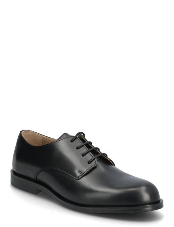 Calvin Klein Ess Rubber Derby Lth - Black - 40