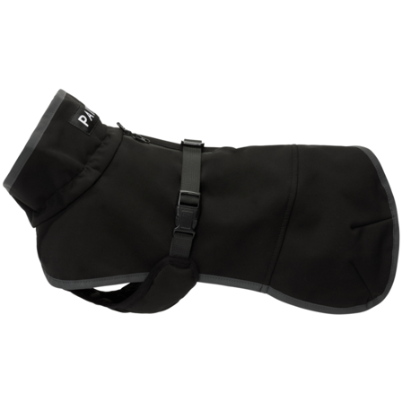 PAIKKA Recovery Softshell Jacket 25-30 cm Black