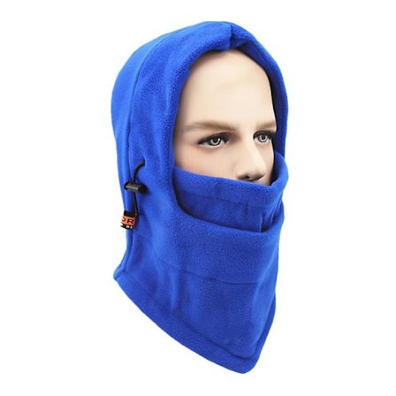 Varm vinterlue Balaclava Unisex Lue Utendørs Sykkel Motorsykkel Lue Vindtett Lue