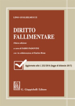 Diritto fallimentare Lino Guglielmucci