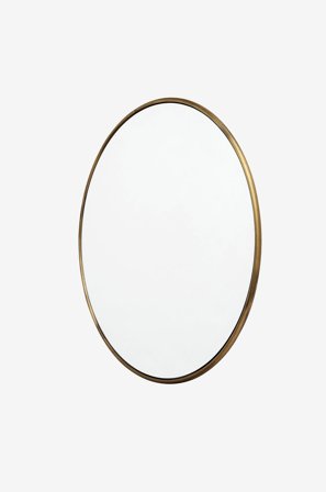 Muubs - Vægspejl Copenhagen L - Messing - Store spejle - Fra Homeroom