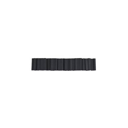 Clips for SOLID screen strips - dark gray