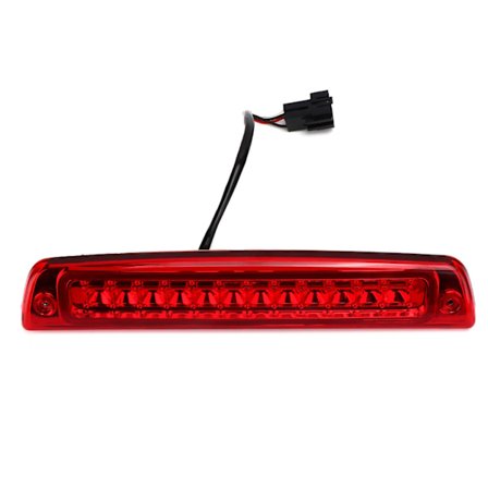 Korkealle asennettu LED kolmas jarruvalo jarruvalot 55077263AB Yhteensopiva Dodge Ram 1500 2500 3500 kanssa