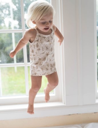 That's Mine Esta Strap Top 2-Pack - Beige - 104