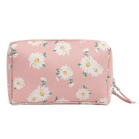 Vandtæt kosmetikopbevaringspose Læder kosmetiktaske Kosmetikopbevaringspose til kvinder