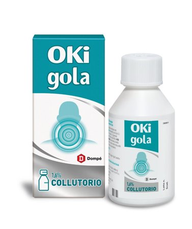 Oki Infiammazione E Dolore Collutorio 150ml