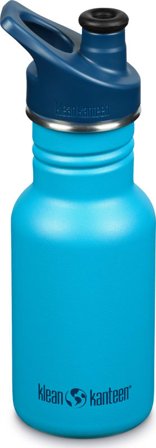 Klean Kanteen Kid's Classic 355 ml (sport cap) Children flasks Blue 355 ml