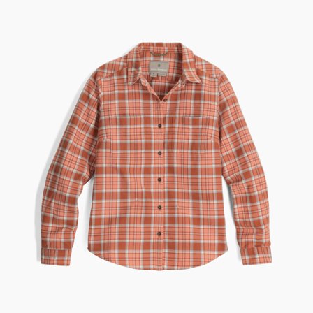 Royal Robbins - Royal Robbins Women's Lieback Organic Cotton Flannel L/S XS
