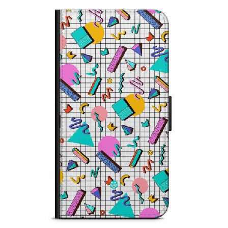 Bjornberry Iphone 14 Fodral - 80-talsmönster