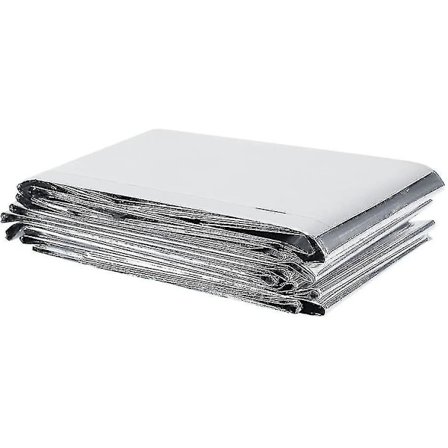 Växtreflekterande Filmark Grow Light Tillbehör Växthus Trädgård Silver 210 X 120 Cm ABY