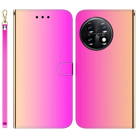 Mirror OnePlus 11 Läppäkotelo - Rose