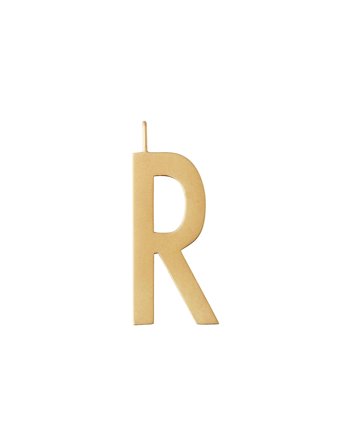 Archetypes 30 Mm, Gold, A-Z Gold Design Letters