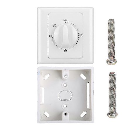 Timer Switch Mekanisk Minut Nedräkning Stäng Av Automatiskt Ström Av (LGL)