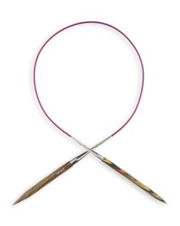 Luksussett rundpinner Knitpro, 8 pinner