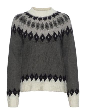 Nunordi Pullover Patterned Nümph