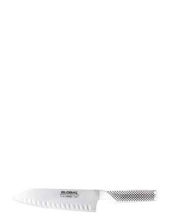 GLOBAL Santokukniv Grantonskær 18 Cm - Silver - 18 CM