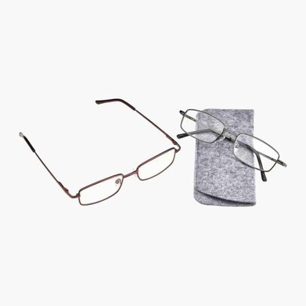 Läsglasögon +1 2-pack