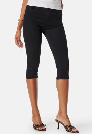 ONLY Onlrain Life Reg Sk Knickers D Black Vaatteet