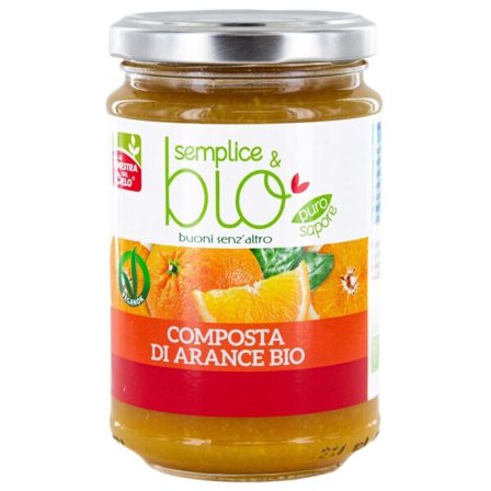 La Finestra Sul Cielo Composta Di Arance Bio Con Polpa Di Mela