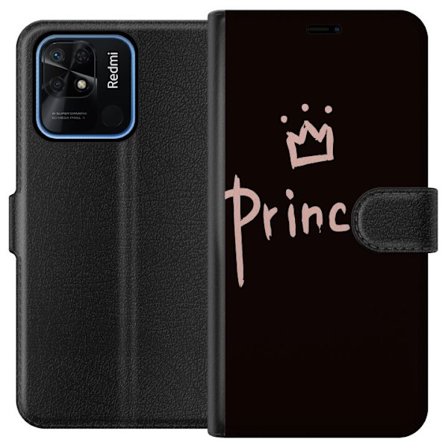 Kompatibelt Plånboksfodral till Xiaomi Xiaomi Redmi 10C Prinsessa