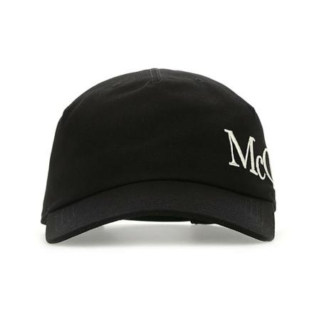 Alexander McQueen, Caps Zwart, Heren, Maat:L