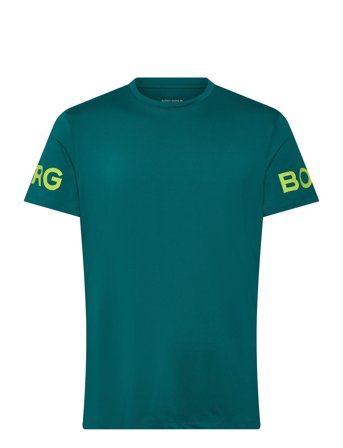 Borg T-Shirt Green Björn Borg