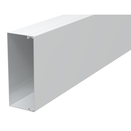 Obo Bettermann 6248640 Matarkanal elförzinkad, polarvit, 2 m 150 x 60 mm, Installationsmaterial