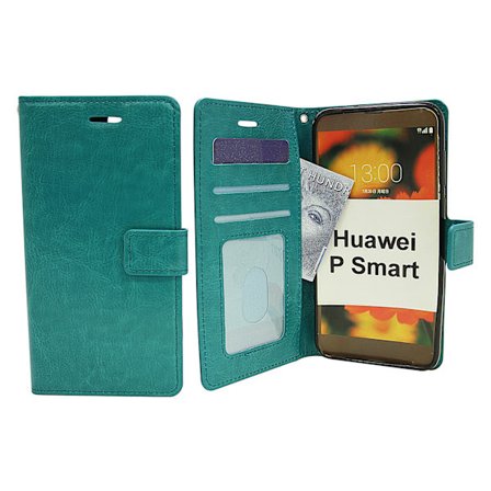 Crazy Horse Wallet Huawei P Smart