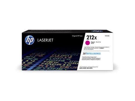 HP Toner W2123X 212X 10K Magenta - Lyreco - Toner och bläck - Tonerkassetter - Toner HP