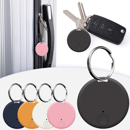 Tracker Tag 5-pack Bluetooth Tracker, Smart Tag Locator Spårningsenhet, Nyckelhittare och Artikellokalisator, Air Tracker Artikelsökare, Spåra dina 