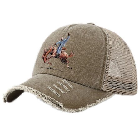 Keps med skärm KHAKI