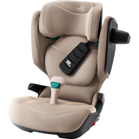 Britax Römer KIDFIX PRO - Child Car Seat ISOFIX - from 3 to 12 Years - Teak