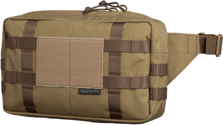 Savotta Askare Hip Pack Brown