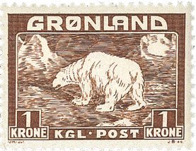 Grønland 1938 - AFA 7 - Postfrisk