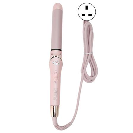 Kiharrin LCD lämpötilan säädöllä Palovammojen esto Korkea lämpötila manuaalinen hiuskiharrin Kampaajatyökalu Prize britannique 220V