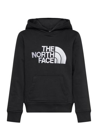 B Drew Peak P/O Hoodie Tops Sweatshirts & Hoodies Hoodies Black The North Face