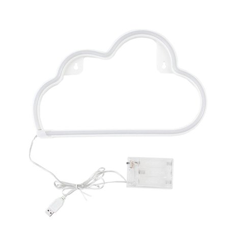 Neonvalo seinäkoriste Usb tai paristo Neonvalot Bedro