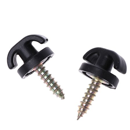 2 stk. Universal Bil Bagagerum Kuvert Lastnet Fastgørelseskrog Ring Løkke Hængende