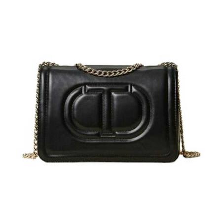 Twinset Taske Sort, Dame Skuldertasker, Størrelse: ONE Size