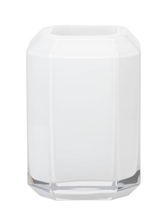 Jewel Vase Medium Home Decoration Vases Hvit Louise Roe*Betinget Tilbud